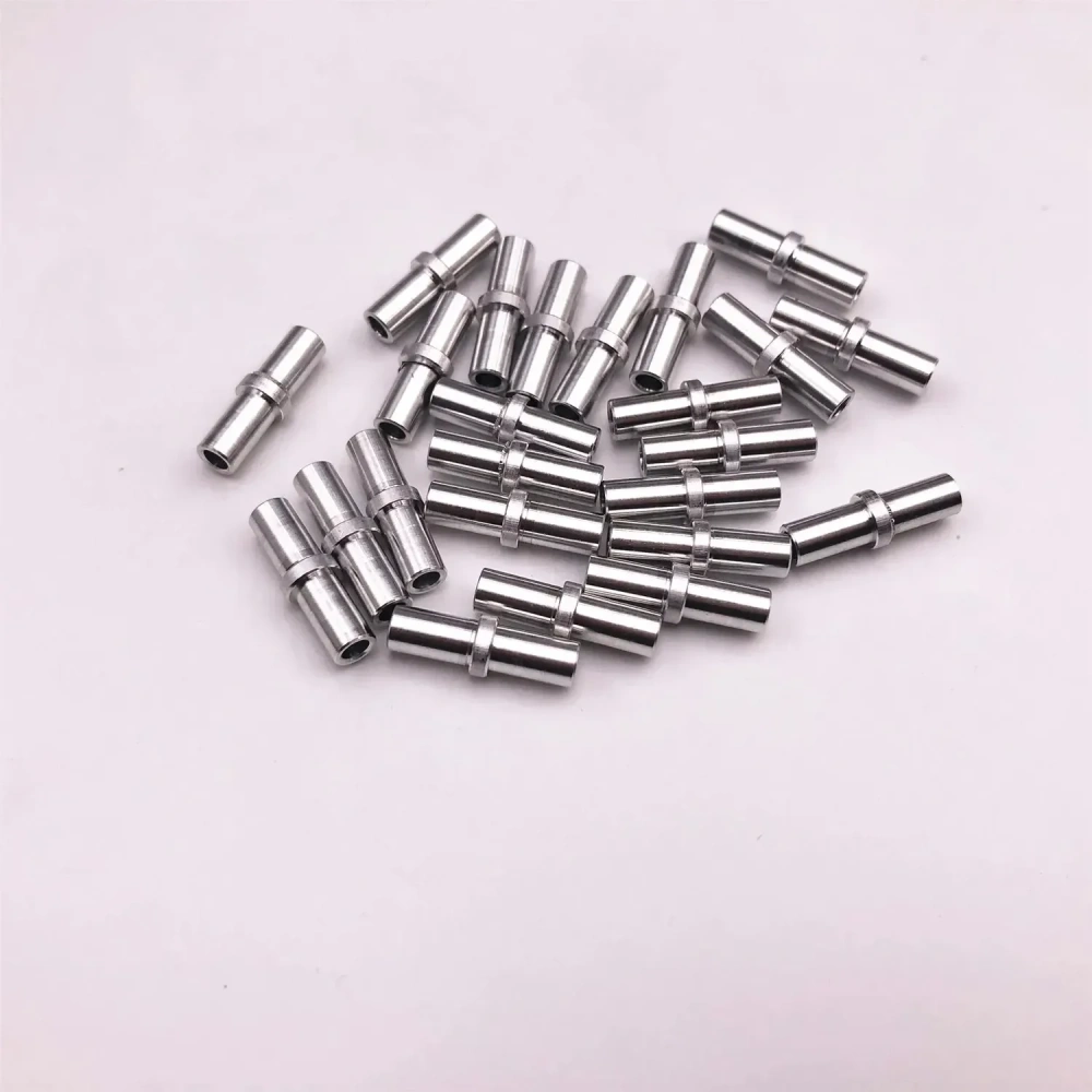 Blurolls Non Threaded All Metal Pins Gantry Spacer for DIY Voron 2.4 Trident V2.4 Printer CNC Parts 20mm Length