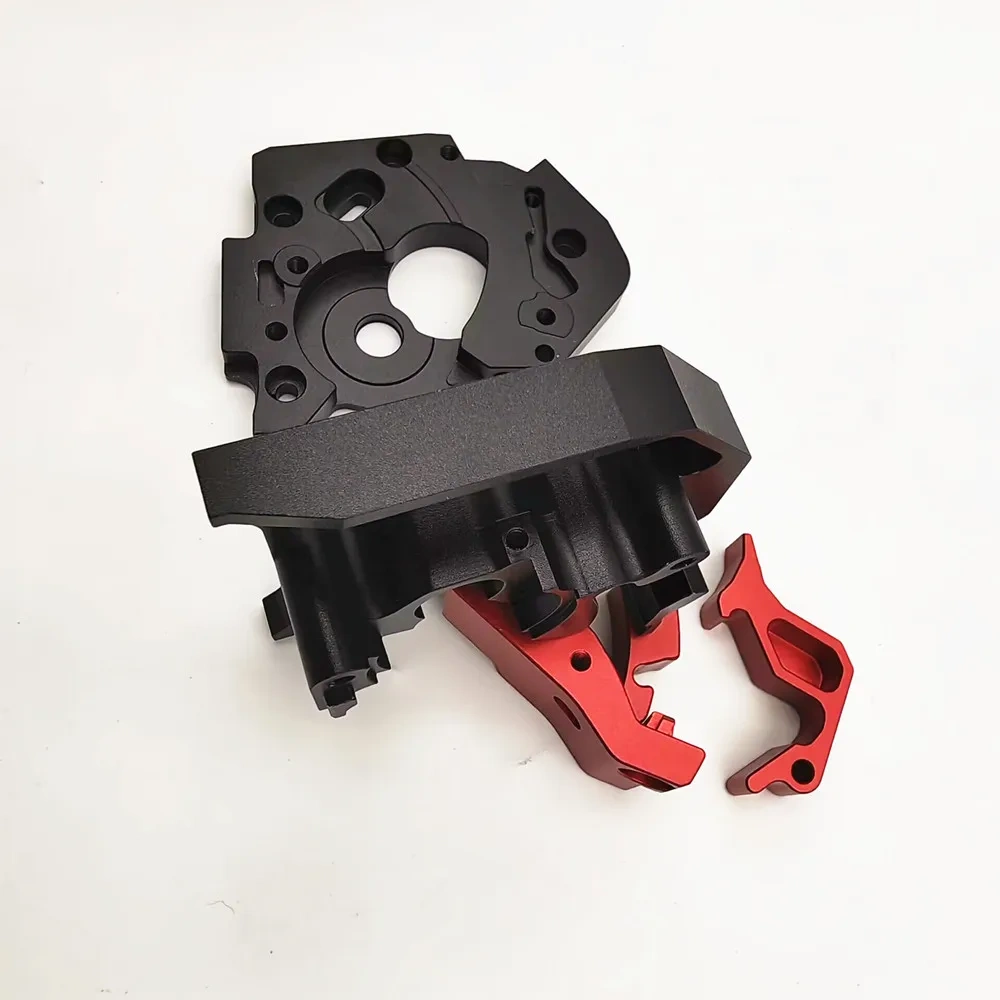 Blurolls Aluminum CNC Made All Metal Voron Stealthburner SB Clockwork 2 Extruder Parts for DIY Voron 2.4 R2 Trident 3d Printer