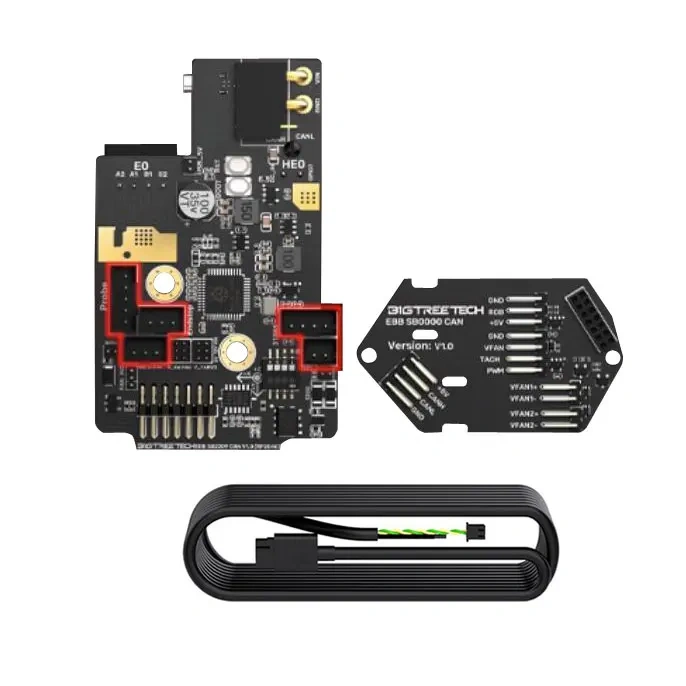 Blurolls Voron StealthBurner SB Toolhead Full Kit Extruder 12h Tap SB2209(RP204) CAN For Voron 2.4 V2.4 Hotend Klipper Canbus 3D