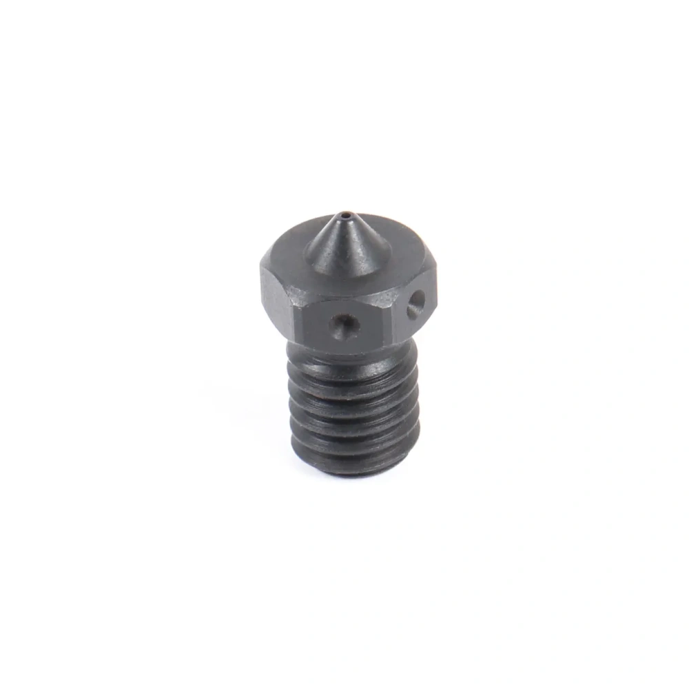 Blurolls 1PC Nozzle Top Quality A2 Hardened Steel V6 Nozzles For Printing PEI PEEK Carbon Fiber Filament For HOTEND Voron Prusa