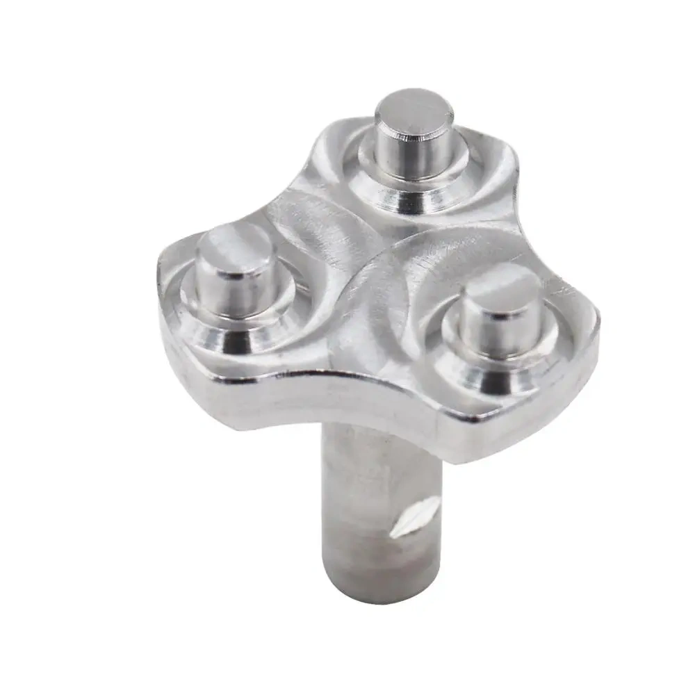 Blurolls Voron2.4 V2.4 Orbiter extruder aluminum allgearshaft for V2.4/CR-10 direct dual drive Extruder V2.4 all gear shaft