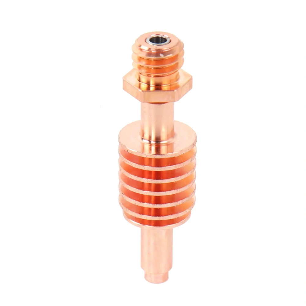 Blurolls New Dragon Heatbreak Upgrade V2.0 ST HF Throat Titanium Dragon Hotend 3D Printer High Temperature Bi-Metal Heat Break