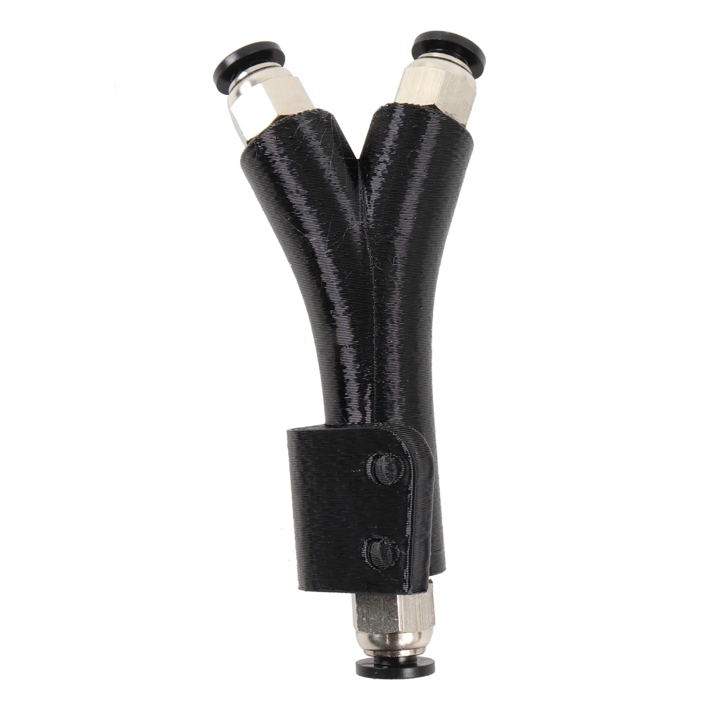 Blurolls Bambu Lab P1P P1S X1C PTFE Bowden Y Connector Bowden Coupler Pneumatic Connector M10 for BambuLab 3d Printer