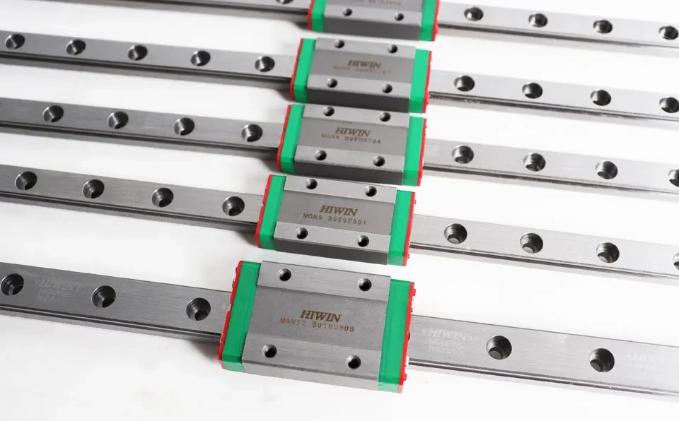 Blurolls Voron 2.4 Voron2.4 R2 3d Printer Full Kit Genuine Hiwin Rail MGN12H MGN9H Linear Rails for V2.4 1pc 12h + 6pcs 9h