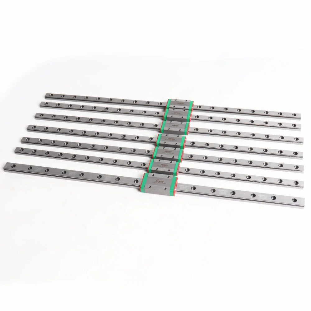 Blurolls Voron 2.4 Voron2.4 R2 3d Printer Full Kit Genuine Hiwin Rail MGN12H MGN9H Linear Rails for V2.4 1pc 12h + 6pcs 9h