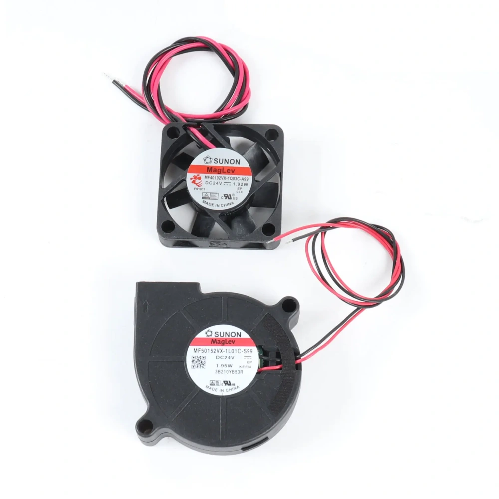 Blurolls Stealthburner SB Sunon Fan 24v 5015 Blower Fan 24v 4010 Exturder Cool Fan for Voron 2.4 Trident Switchwire 3d Printer