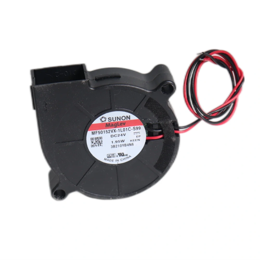 Blurolls Sunon 3d Printer 5015 Blower Fan 24V 1.95W Double Bearing Fan Centrifugal DC Cooling Turbo Fan for BLV Voron Vzbot