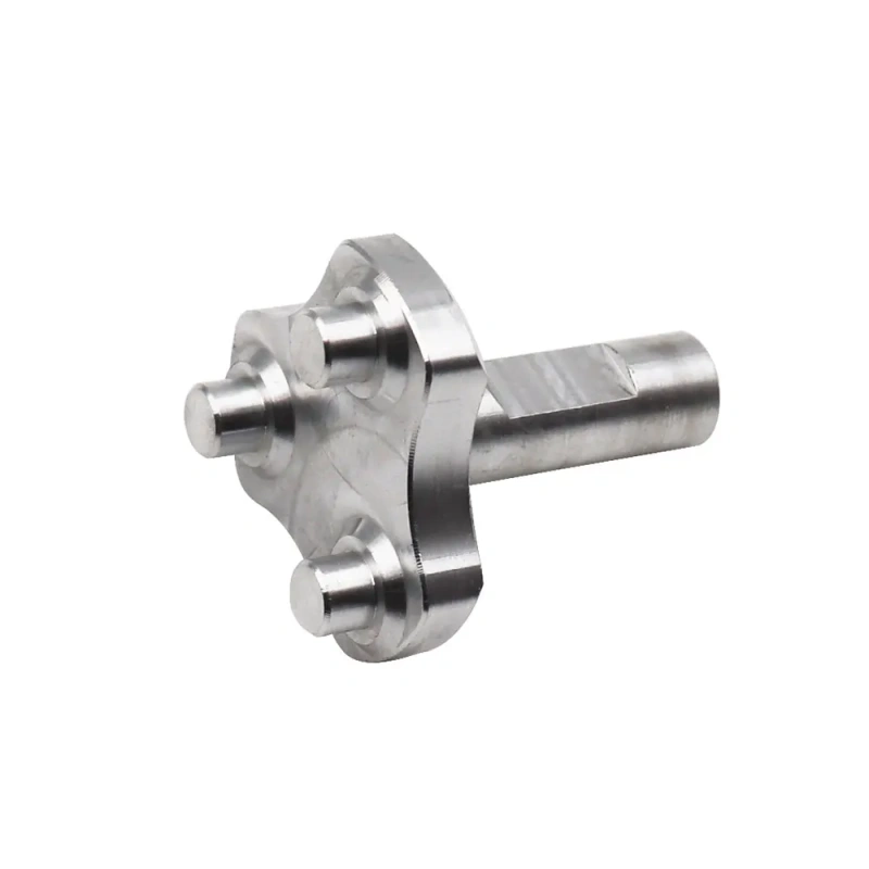 Blurolls Voron2.4 V2.4 Orbiter extruder aluminum allgearshaft for V2.4/CR-10 direct dual drive Extruder V2.4 all gear shaft