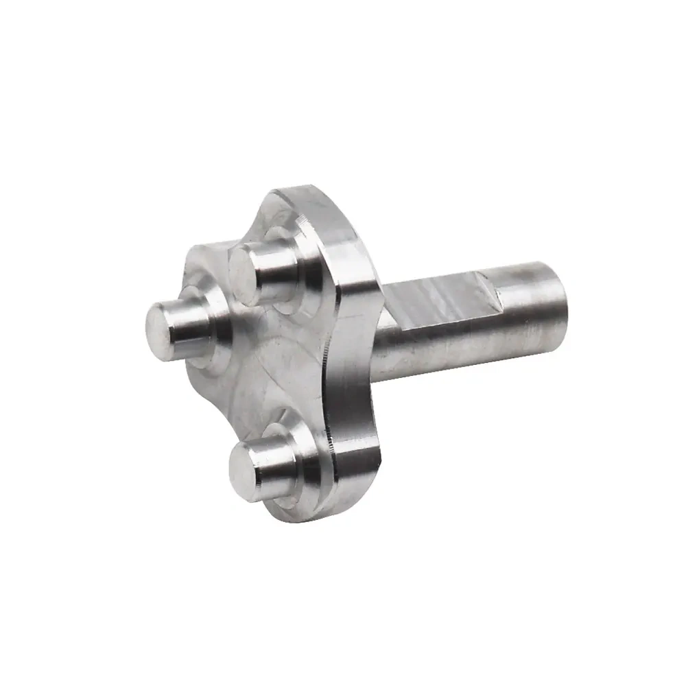 Blurolls Voron2.4 V2.4 Orbiter extruder aluminum allgearshaft for V2.4/CR-10 direct dual drive Extruder V2.4 all gear shaft