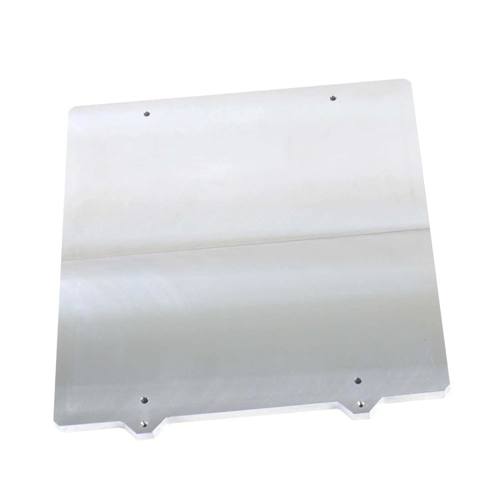 Blurolls 185x185mm Voron Micron+ Bed Plate Aluminum Alloy Build Plate Cast Aluminum for Micron 180 Plus 8mm 3d Printer Parts