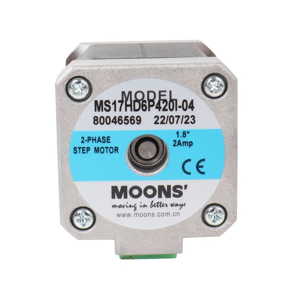 Blurolls V2.4 Moons Motors Kit for Voron 2.4 3D Printer AB Afterburner and SB Stealthburner Extruder Motor Pancake Round Motors