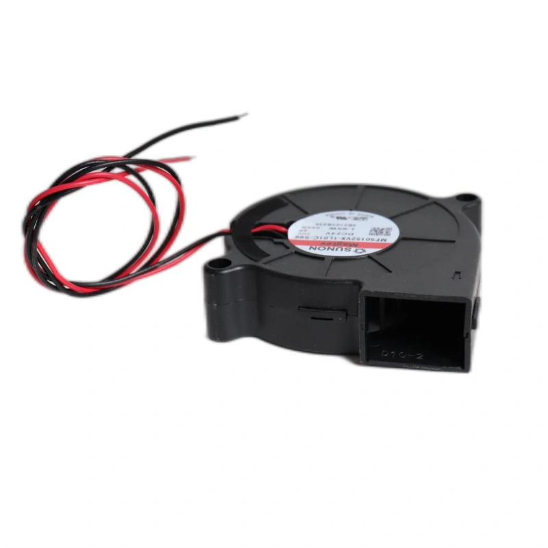 Blurolls Sunon 3d Printer 5015 Blower Fan 24V 1.95W Double Bearing Fan Centrifugal DC Cooling Turbo Fan for BLV Voron Vzbot