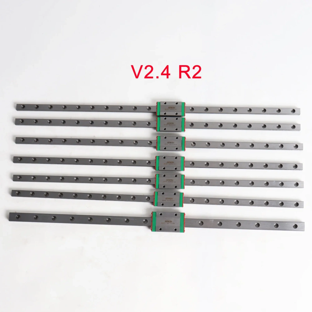 Blurolls Voron 2.4 Voron2.4 R2 3d Printer Full Kit Genuine Hiwin Rail MGN12H MGN9H Linear Rails for V2.4 1pc 12h + 6pcs 9h