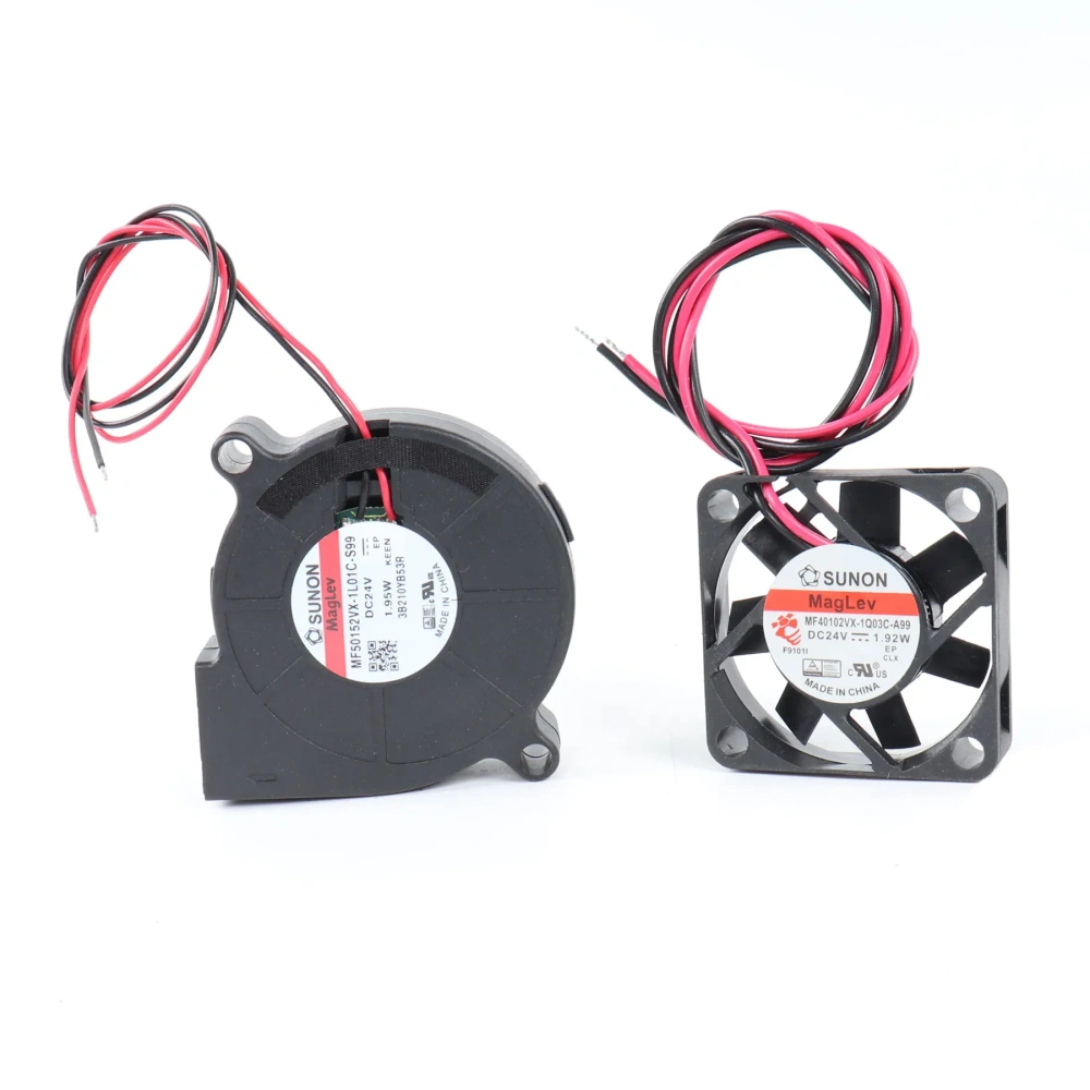 Blurolls Stealthburner SB Sunon Fan 24v 5015 Blower Fan 24v 4010 Exturder Cool Fan for Voron 2.4 Trident Switchwire 3d Printer