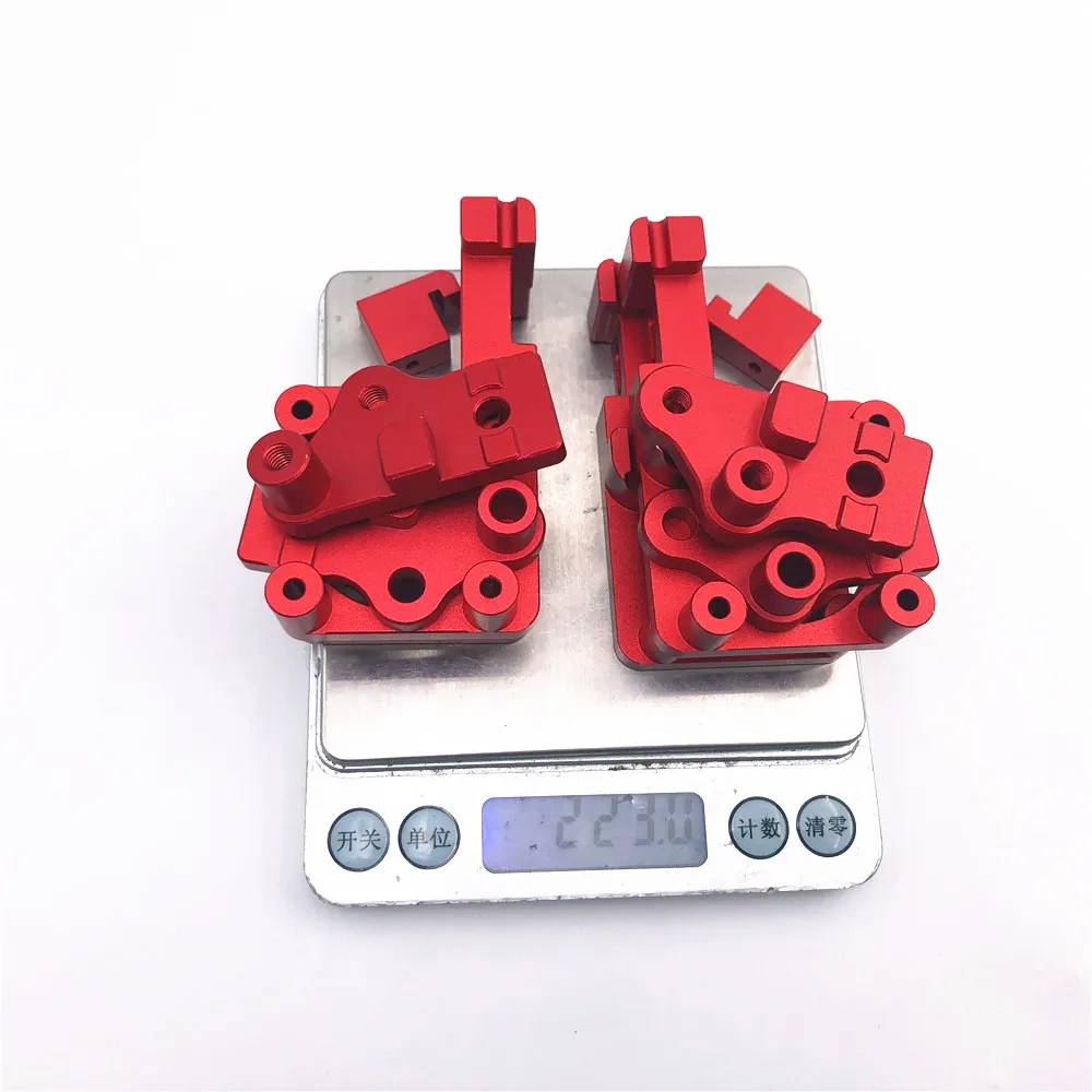 Blurolls Ender3_Switchwire CNC Machined Upgrade Kit for Ender 3 Pro/V2 to Switchwire Ender3 SW Conversion Metal Frame Parts