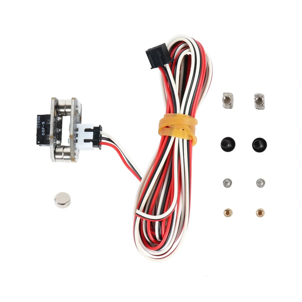 Blurolls 24V Euclid Klicky Z Axis Probe PCB Endstop Sensor D2F-5 for Voron 2.4 Trident 3d Printer V-Core 3.0 Ender Railcore