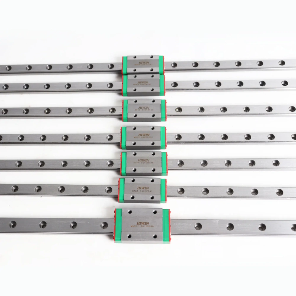 Blurolls Voron 2.4 Voron2.4 R2 3d Printer Full Kit Genuine Hiwin Rail MGN12H MGN9H Linear Rails for V2.4 1pc 12h + 6pcs 9h