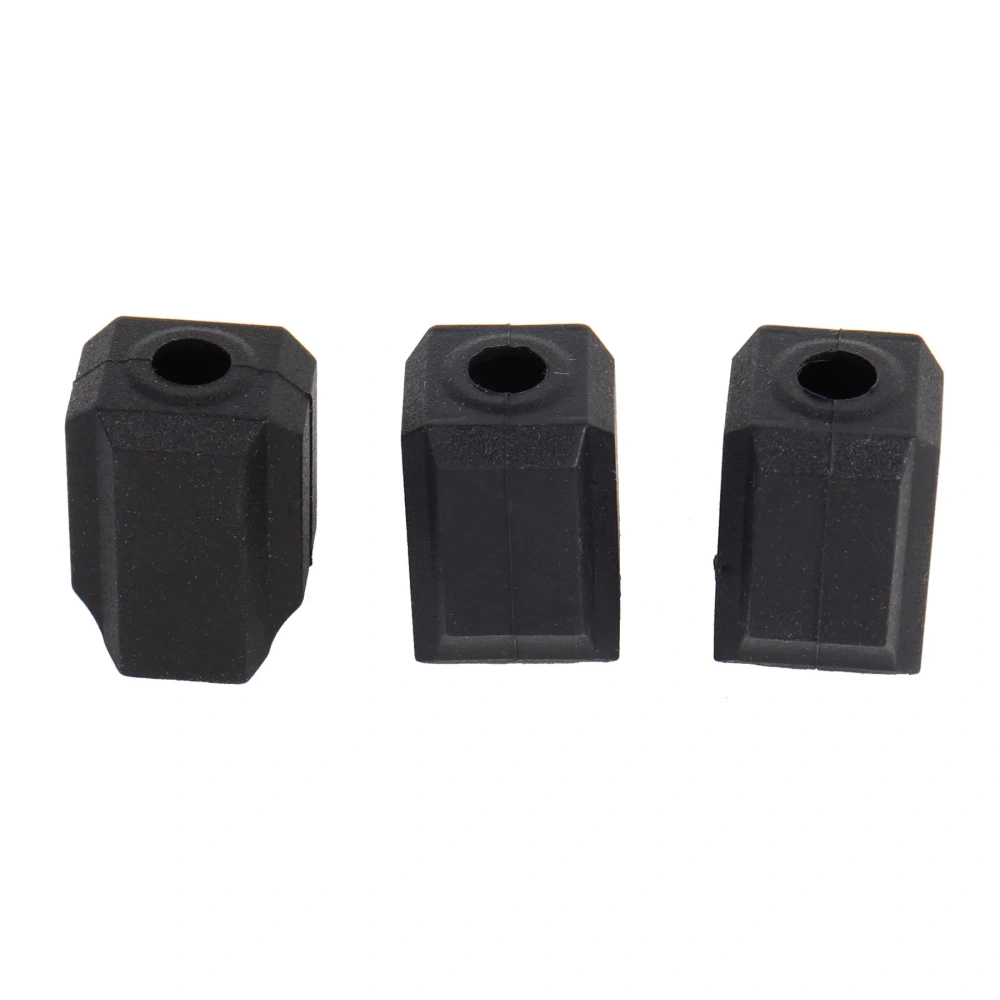 Blurolls 3pcs Bambulab High Temperature Silicone Sock Socks for Bambu Lab X1 P1P 3D Printer Hotend Nozzle