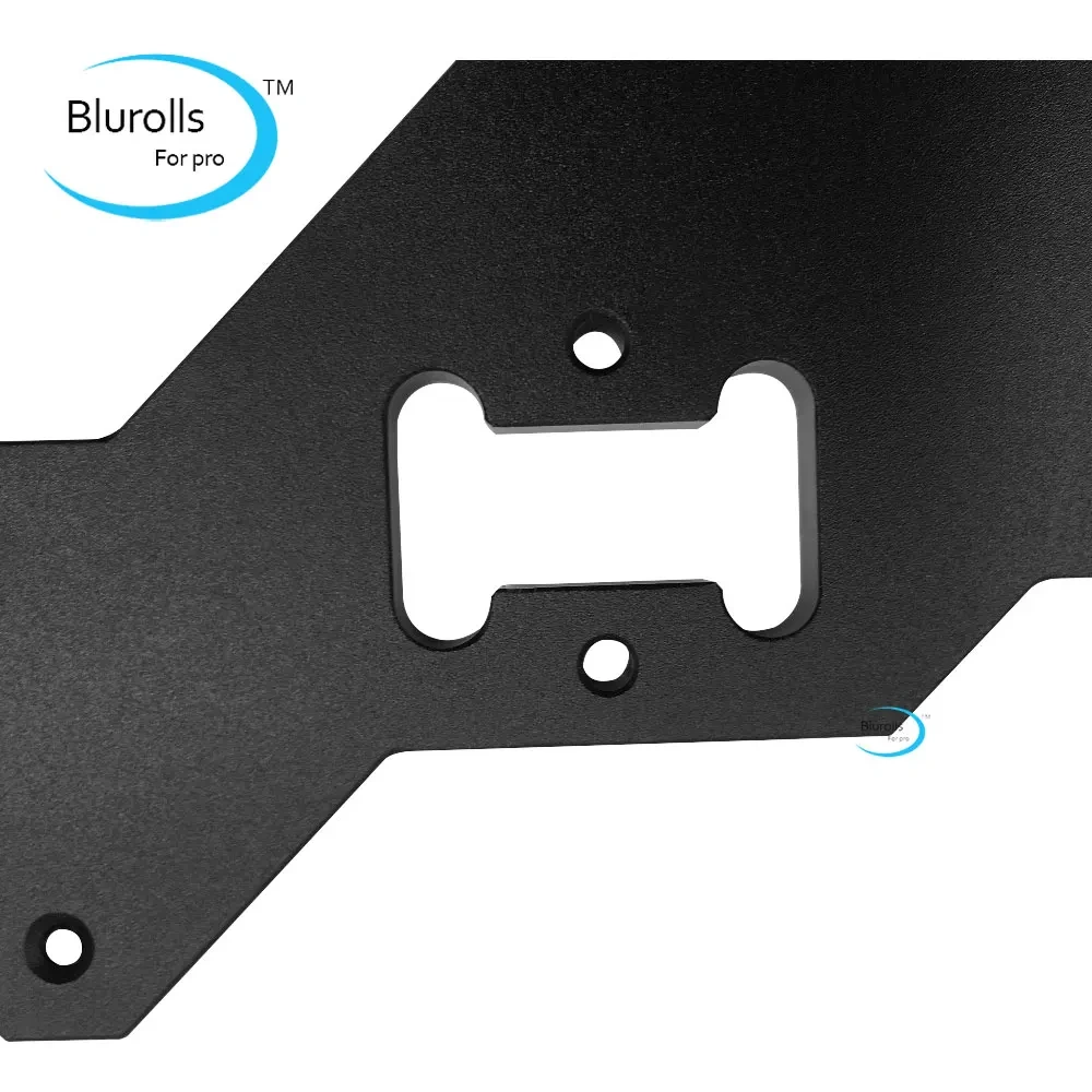 Blurolls Clone Prusa I3 MK3 MK3S MK3S+ 3d Printer CNC Aluminum Y Carriage Heat Bed Bracket For Voron Switchwire 3d Printer