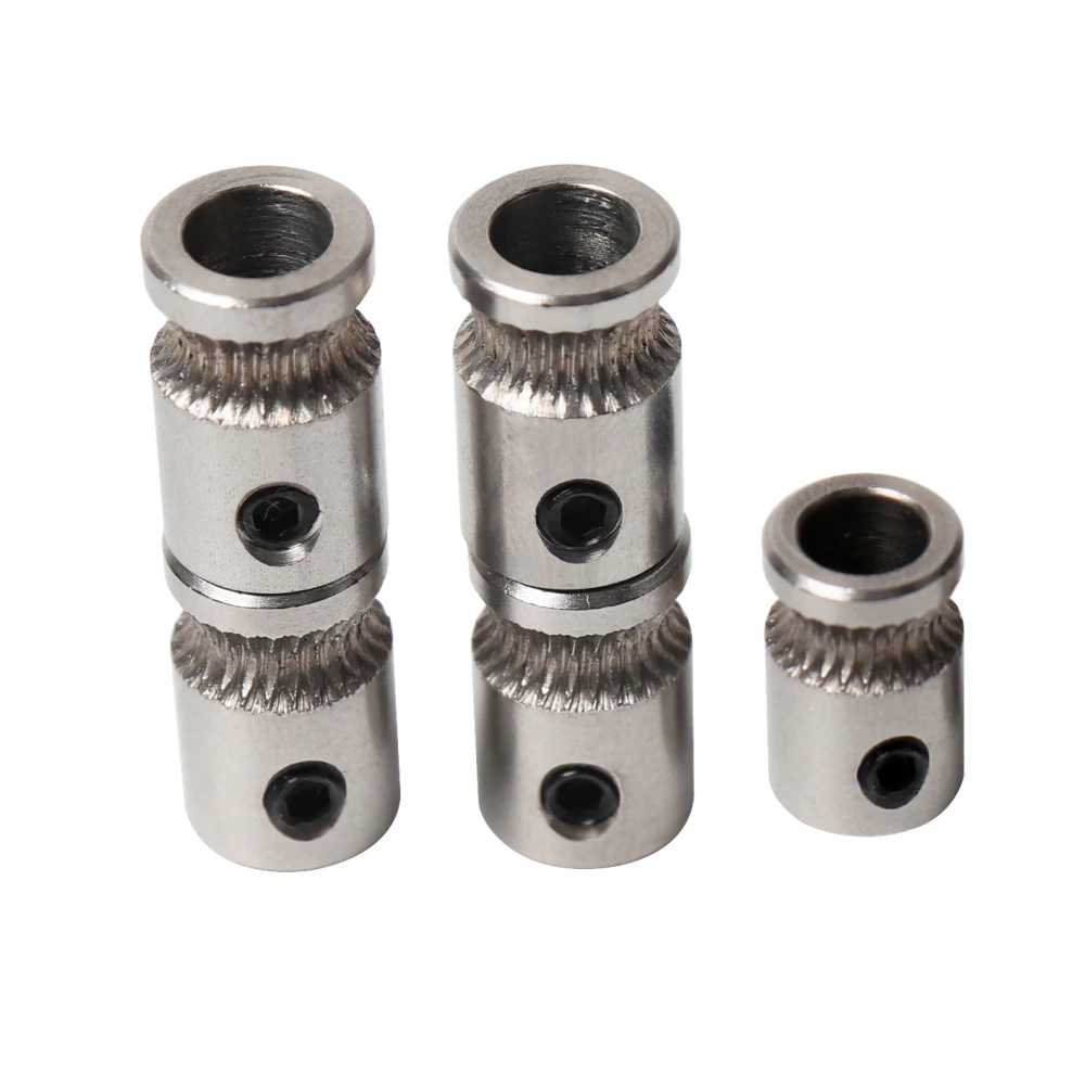 Blurolls 5pcs Filament Gear Motor Gears Pulley For Prusa I3 MK2 MK2.5/MK3 MK3S Multi Materials 3.0 MMU2S MMU3 Printer Extruder