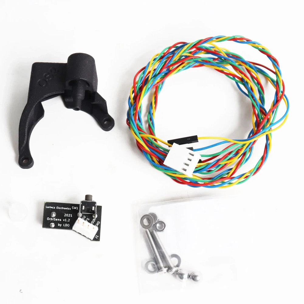 Blurolls LDO Orbiter 2.0 Extruder NEMA14 36mm Pancake LDO MOTOR LDO-36STH20-1004AHG with SLS Orbiter V2 Filament Sensor Housing