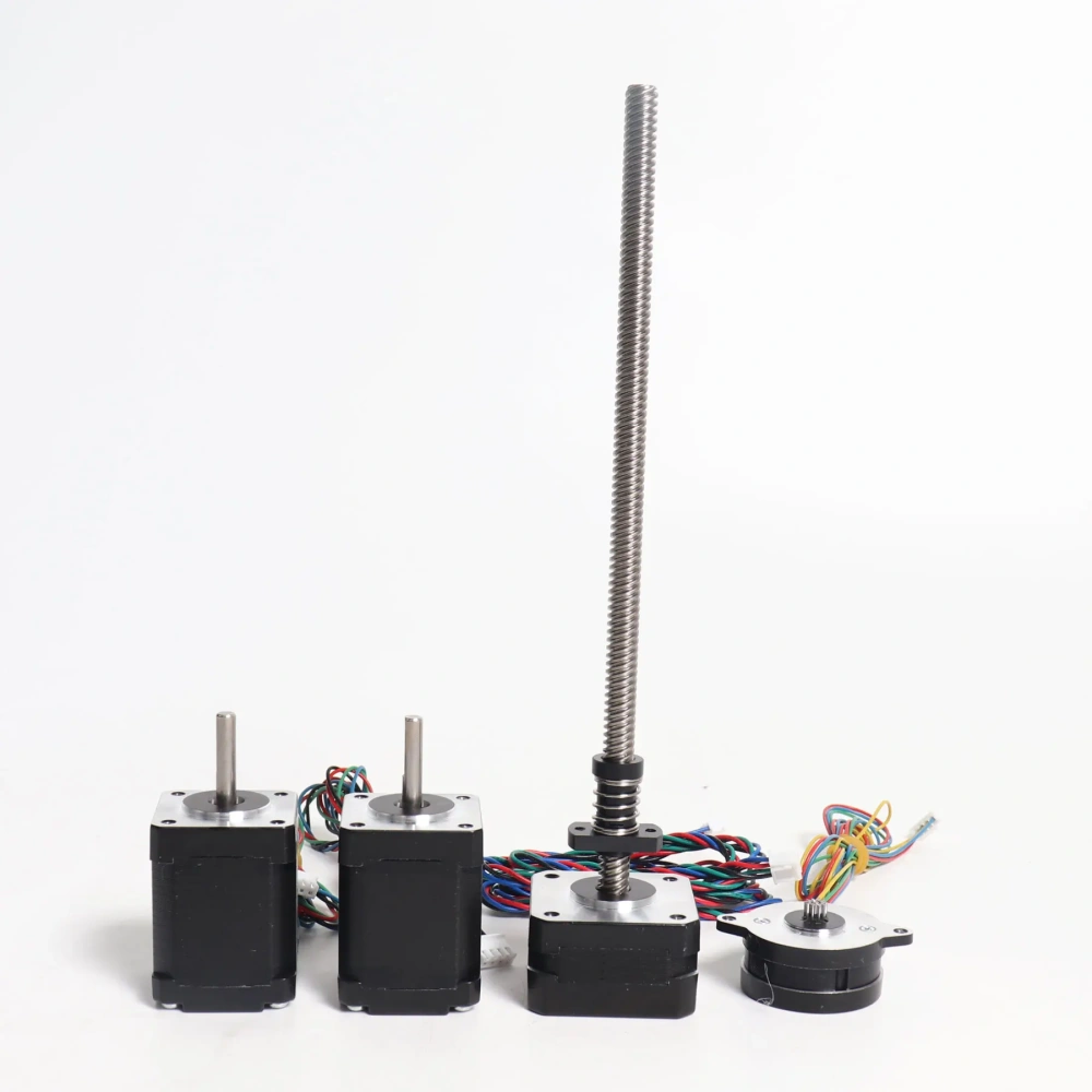 Blurolls Voron 0.2 Salad Fork Motors kit Voron0.2 LDO Nema14 Motors Lead Screw NEMA17 linear Stepper Motor 42STH25-1004CL200E