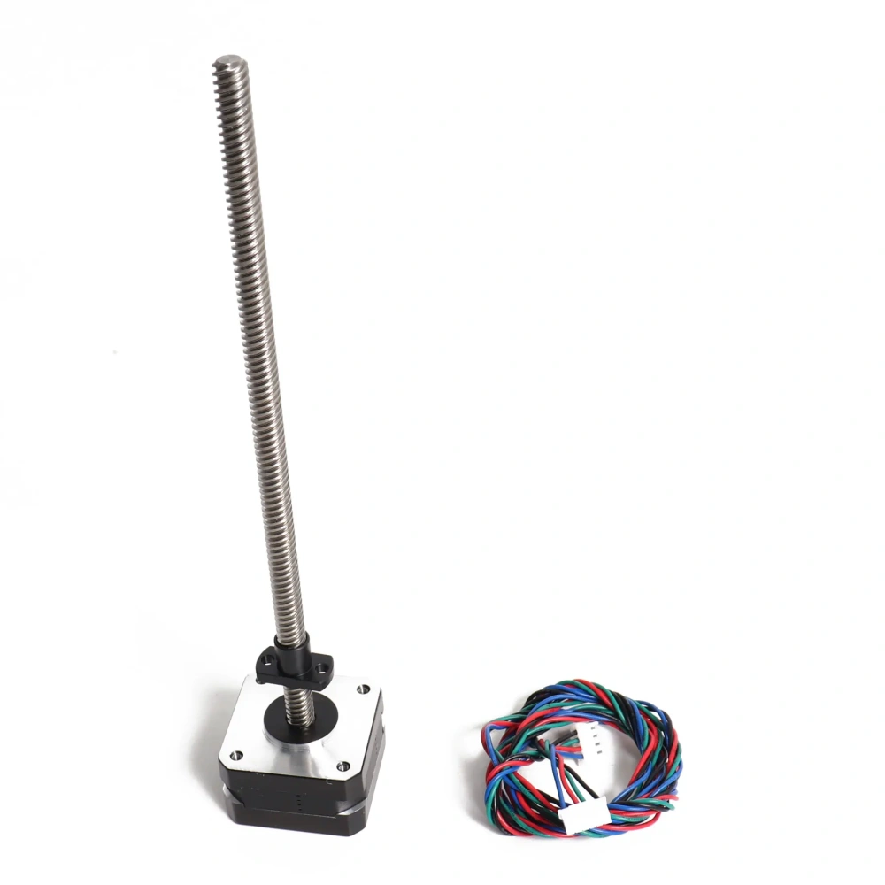 Blurolls Voron 0.2 Salad Fork Z Linear Stepper Motor 200mm L Leading Screws LDO 42STH25-1004CL200E Voron0.1 NEMA17 Stepper Motor