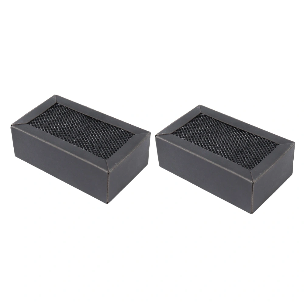 Blurolls BambuLab Activated Carbon Air Filter for Bambu Lab P1P X1C 3d Printer Parts 2/5pcs