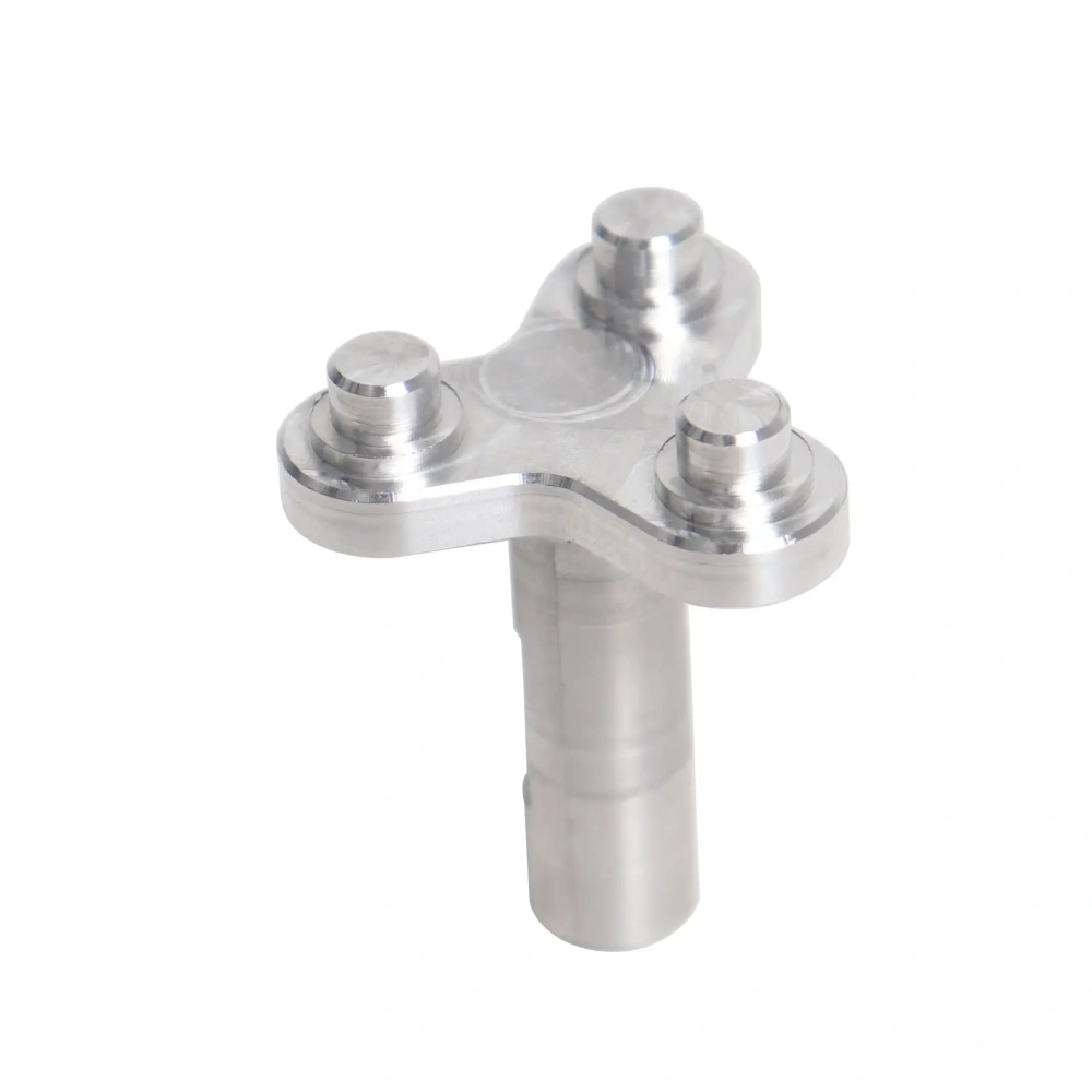 Blurolls Voron 2.4 Orbiter V1.5 extruder aluminum allgearshaft for Voron2.4/CR-10 direct dual drive Extruder V2.4 all gear shaft