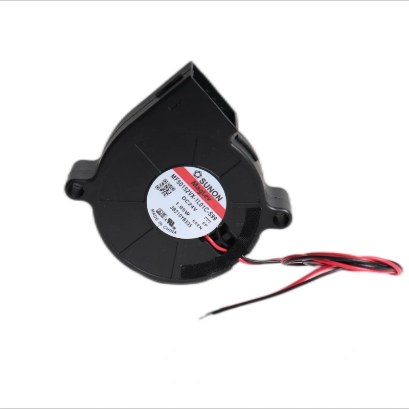 Blurolls Sunon 3d Printer 5015 Blower Fan 24V 1.95W Double Bearing Fan Centrifugal DC Cooling Turbo Fan for BLV Voron Vzbot