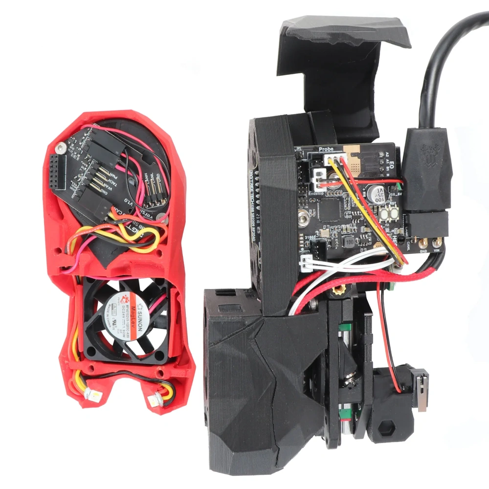 Blurolls Voron StealthBurner SB Toolhead Full Kit Extruder 12h Tap SB2209(RP204) CAN For Voron 2.4 V2.4 Hotend Klipper Canbus 3D