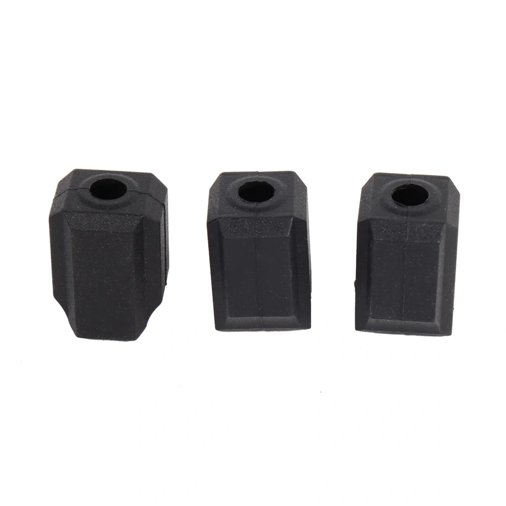 Blurolls 3pcs Bambulab High Temperature Silicone Sock Socks for Bambu Lab X1 P1P 3D Printer Hotend Nozzle