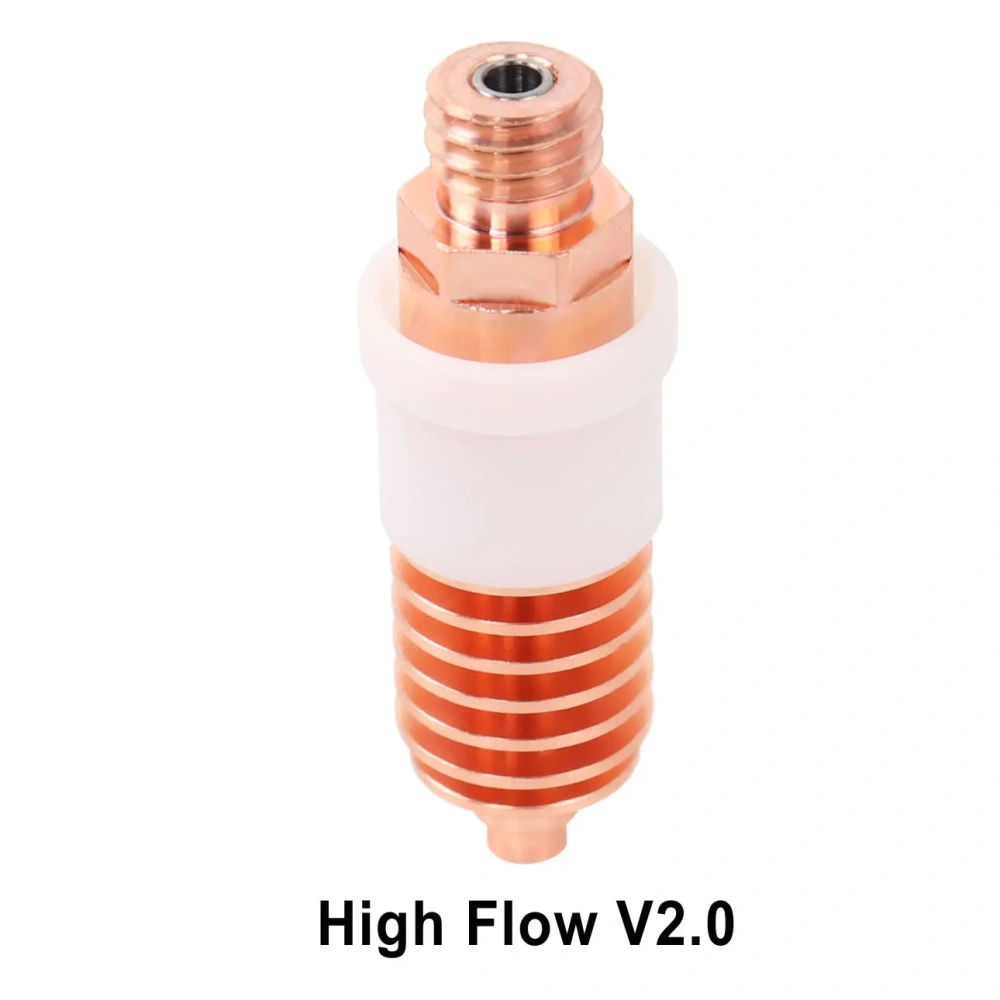Blurolls New Dragon Heatbreak Upgrade V2.0 ST HF Throat Titanium Dragon Hotend 3D Printer High Temperature Bi-Metal Heat Break