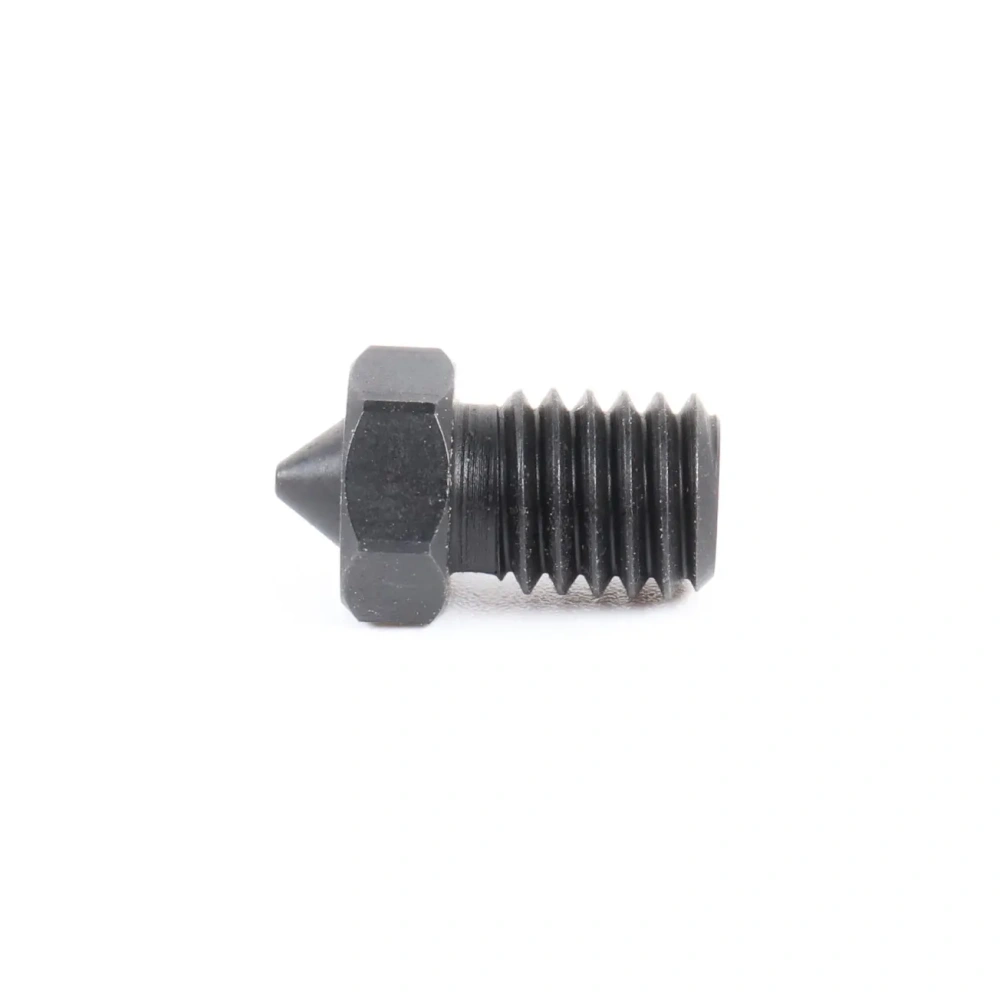 Blurolls 1PC Nozzle Top Quality A2 Hardened Steel V6 Nozzles For Printing PEI PEEK Carbon Fiber Filament For HOTEND Voron Prusa