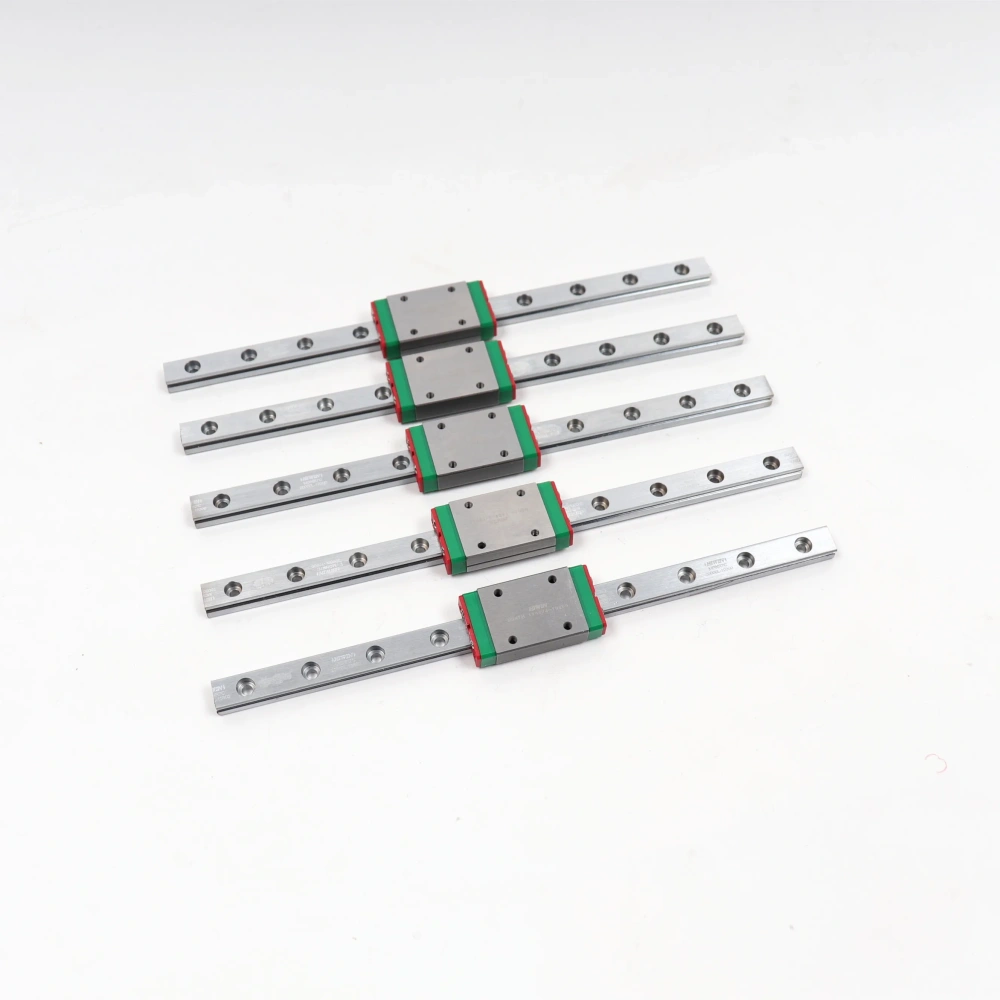 Blurolls Voron 0.2 Voron 0.1 3d Printer Hiwin MGN7H Carriages 150mm Rails 5pcs Voron0.2 Liner Guide Rail