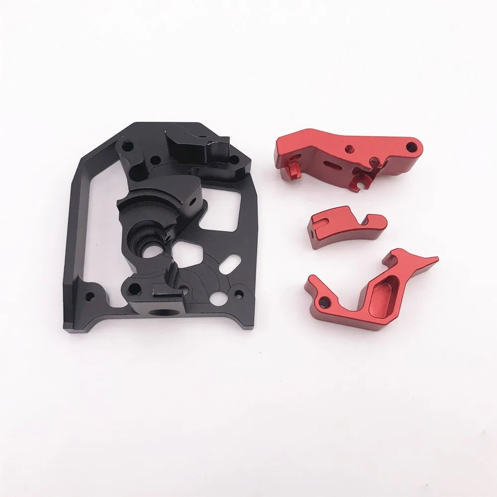 Blurolls Aluminum CNC Made All Metal Voron Stealthburner SB Clockwork 2 Extruder Parts for DIY Voron 2.4 R2 Trident 3d Printer