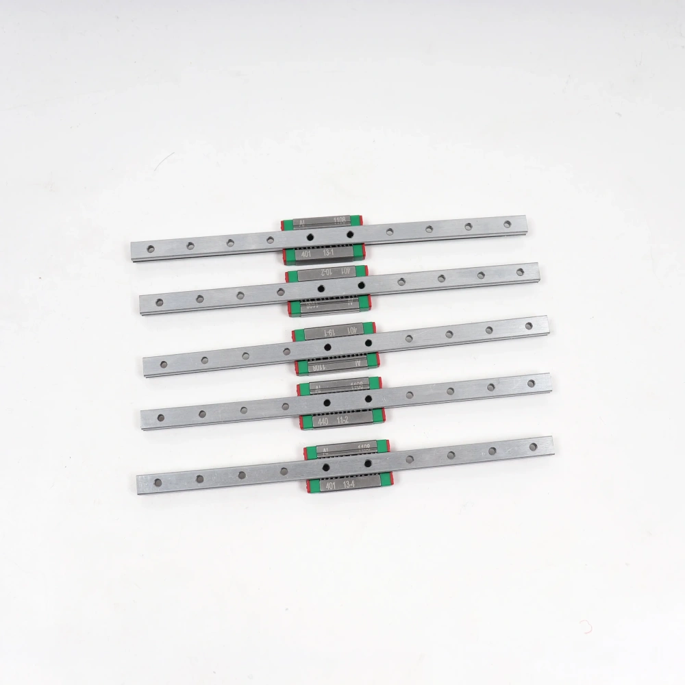 Blurolls Voron 0.2 Voron 0.1 3d Printer Hiwin MGN7H Carriages 150mm Rails 5pcs Voron0.2 Liner Guide Rail