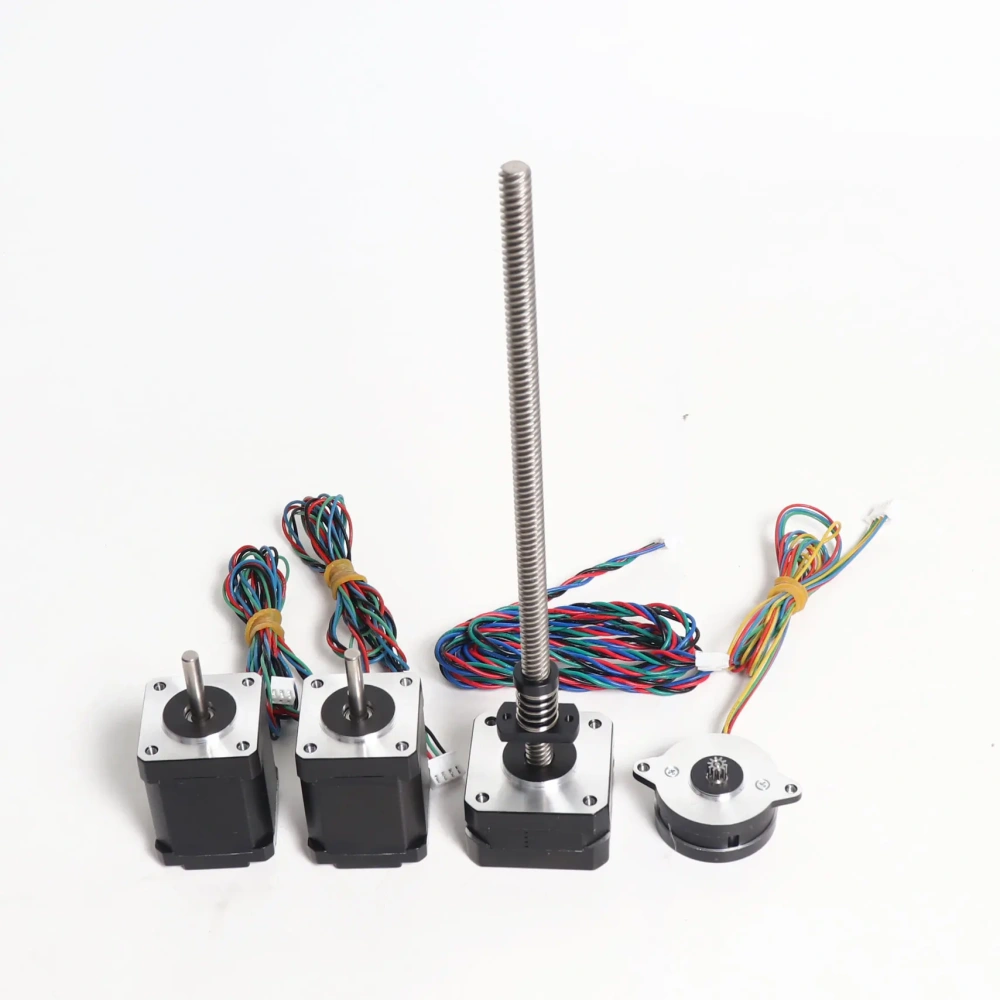 Blurolls Voron 0.2 Salad Fork Motors kit Voron0.2 LDO Nema14 Motors Lead Screw NEMA17 linear Stepper Motor 42STH25-1004CL200E