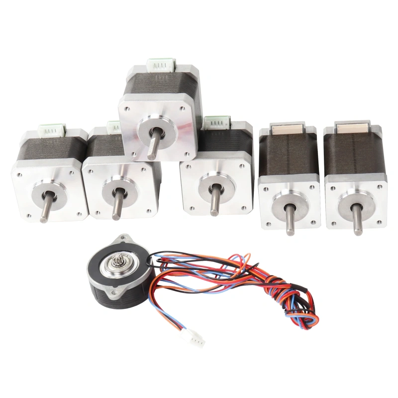 Blurolls LDO MOONS Micron120 Micron180 Micron+ NEMA17 Motors Kit Full Stepper Motor XY for Voron Micron Plus Micron+ 3d Printer