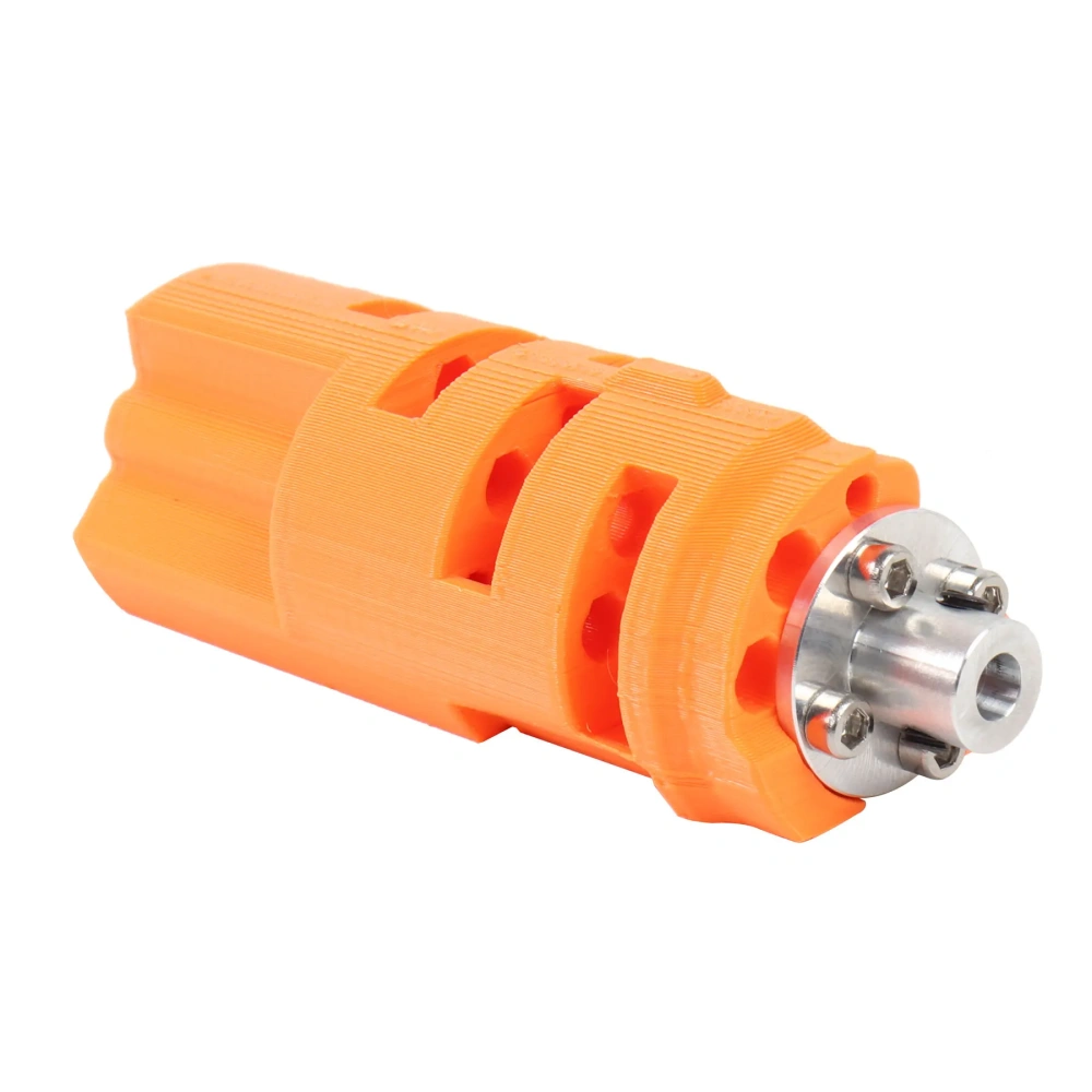 Blurolls Prusa I3 MK3 MK3S MK3S+ MK4 Multi Material 3.0 MMU3 Aluminum Coupler 5mm Flexible Shaft Coupler