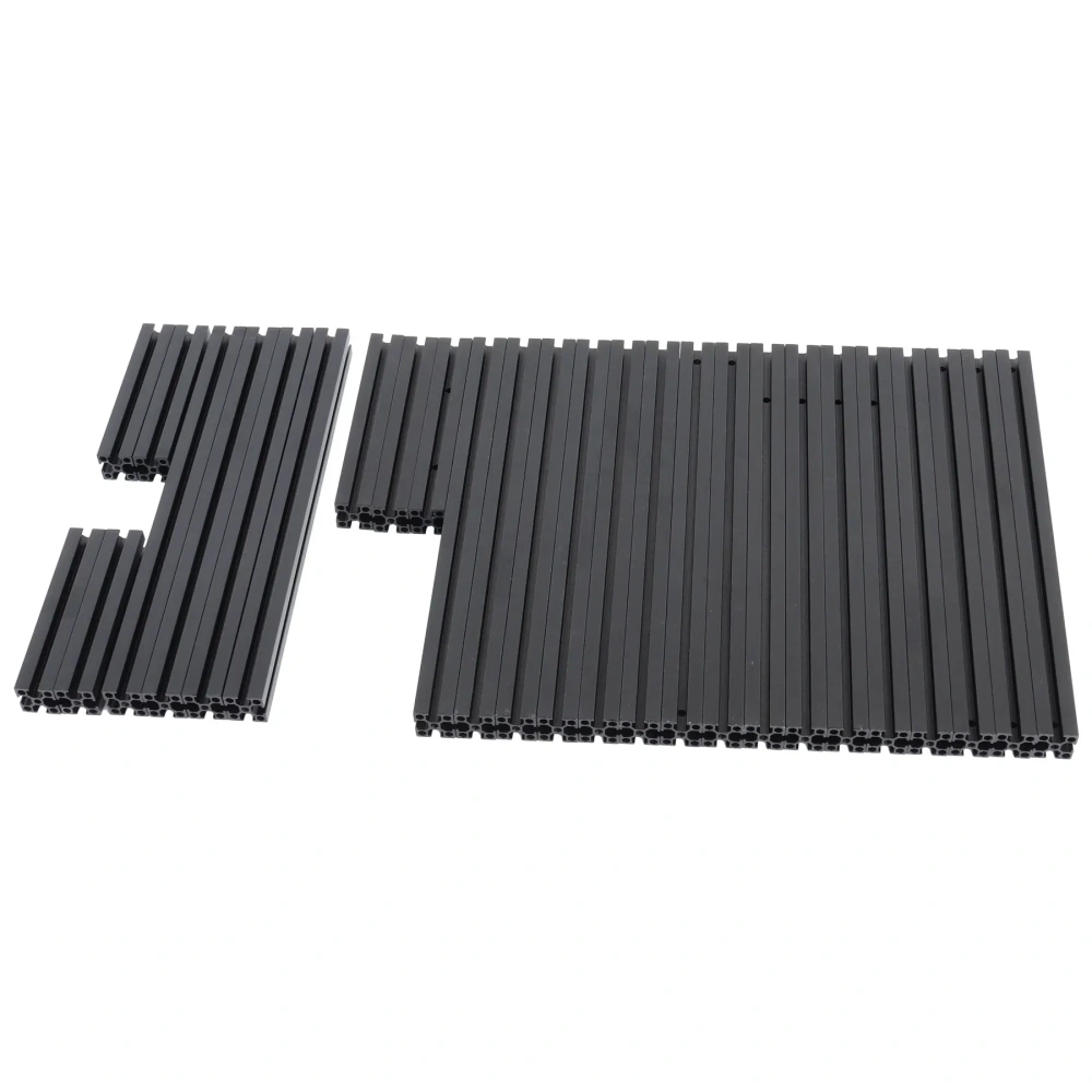 Free Shipping Blurolls Voron 0.2 V0.2 Frame Extrusion Tophat Frame Kit 1515 Aluminum Alloy Profile CNC Anodic Oxidation Voron0.2