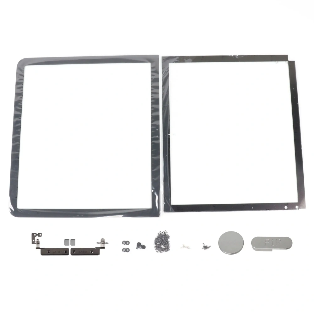 Blurolls Bambu Lab P1P Aluminum Alloy CNC Enclosure Kit Printer Panels Cover Top Door Tempered Glass for BambuLab P1P 3d Printer