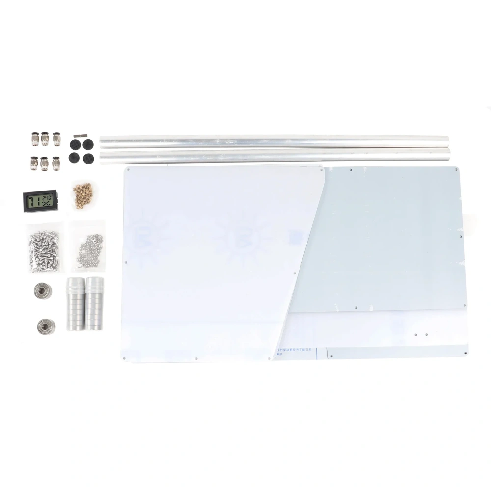Prusa I3 Drybox Enclosure Kit with Printed PETG PC Cover Filament Box Panel Rod Fitting 608zz Bearing for Prusa Voron 3D Printer