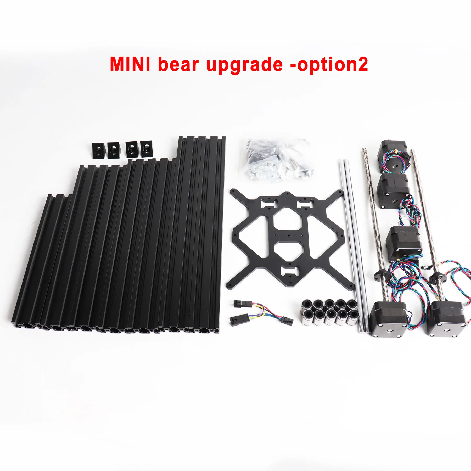 Blurolls Prusa Mini 3d Printer Bear Upgrade Kit with Z Axis Motor