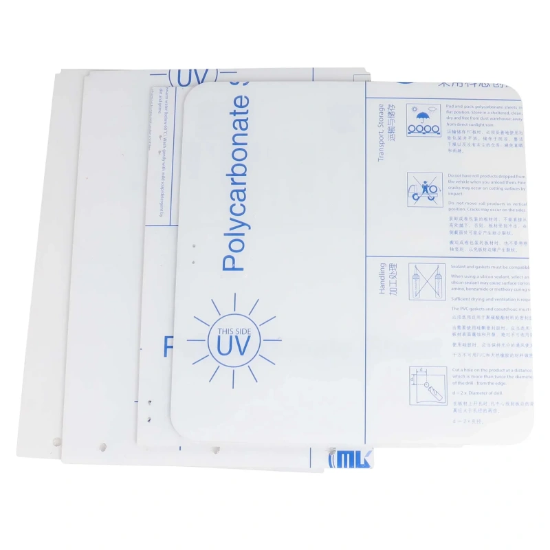 Flashforge Adventurer 5M AD5M 3D Printer AD5M DIY Enclosure Panel Kit Clear Transparent Polycarbonate PC Sheet 3mm
