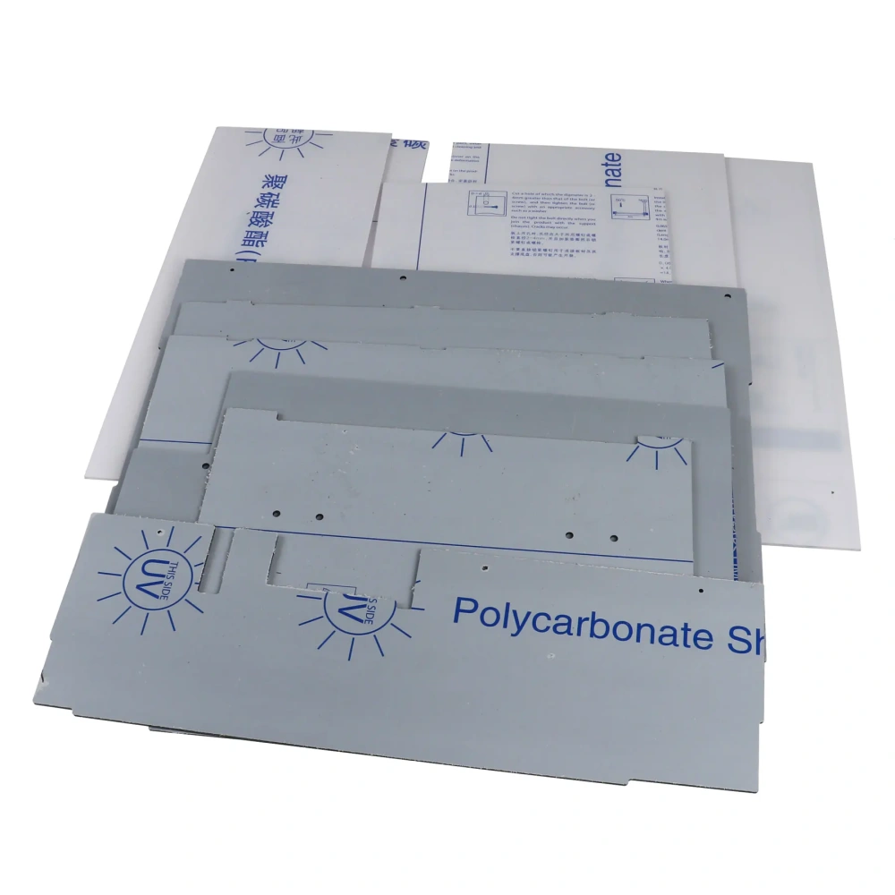 Blurolls Ender_Switchwire Enclosure Upgrade Kit Transparent and Black PC Panels for Ender3 upgrade to Voron Switchwire