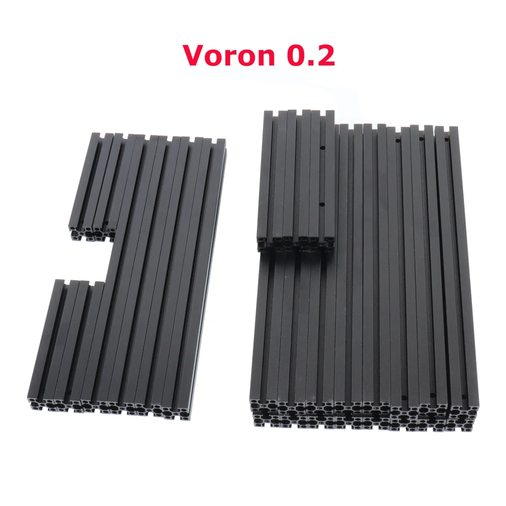 Blurolls DIY Voron 0.2 V0.2 Corexy 3d Printer Kit Full Kit Upgraded MINI SB Ceramic Meanwells PSU Hiwin Rails LDO No Printed