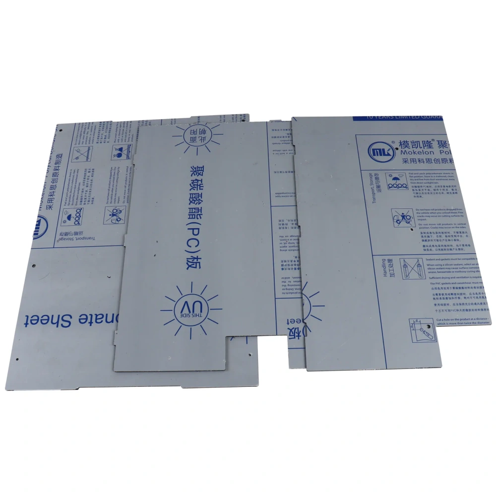 Blurolls Ender_Switchwire Enclosure Upgrade Kit Transparent and Black PC Panels for Ender3 upgrade to Voron Switchwire