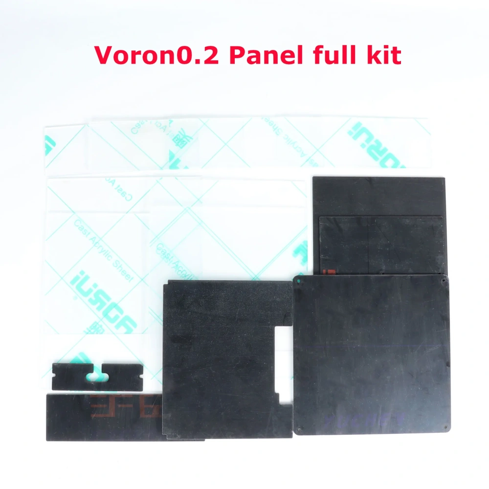 Blurolls DIY Voron 0.2 V0.2 Corexy 3d Printer Kit Full Kit Upgraded MINI SB Ceramic Meanwells PSU Hiwin Rails LDO No Printed