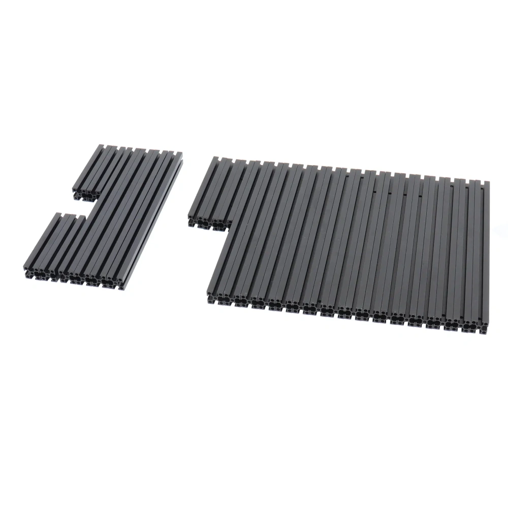 Free Shipping Blurolls Voron 0.2 V0.2 Frame Extrusion Tophat Frame Kit 1515 Aluminum Alloy Profile CNC Anodic Oxidation Voron0.2